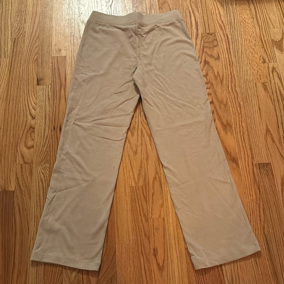Eileen Fisher Sueded Cotton Pants - Picture 5 of 5